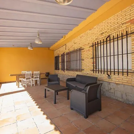 Azahar - Piscina - Barbacoa - Naturaleza 别墅 瓦伦西亚
