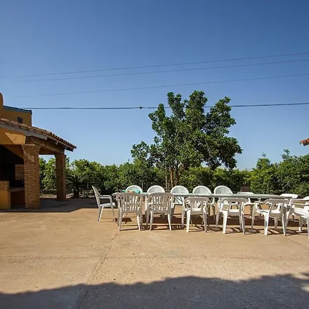 Azahar - Piscina - Barbacoa - Naturaleza * 瓦伦西亚