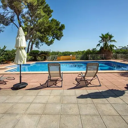 Azahar - Piscina - Barbacoa - Naturaleza 别墅 *