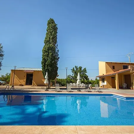 别墅 Azahar - Piscina - Barbacoa - Naturaleza *