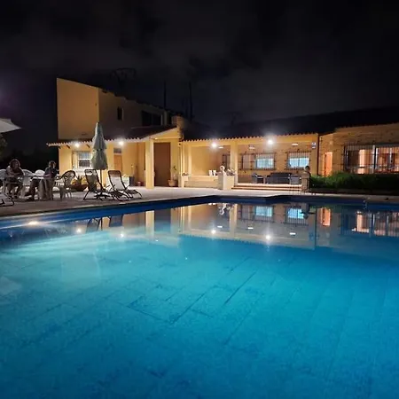 Azahar - Piscina - Barbacoa - Naturaleza 瓦伦西亚