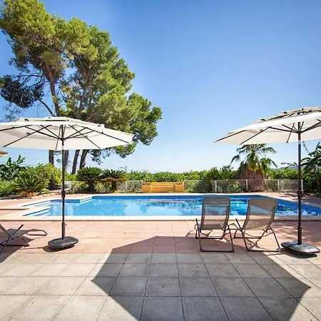 Azahar - Piscina - Barbacoa - Naturaleza 别墅 *