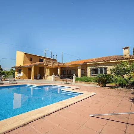 Azahar - Piscina - Barbacoa - Naturaleza 别墅 *