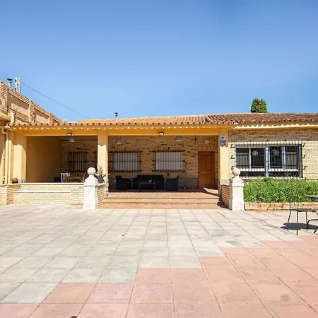 Azahar - Piscina - Barbacoa - Naturaleza 瓦伦西亚