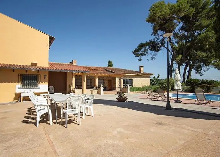Azahar - Piscina - Barbacoa - Naturaleza Villa