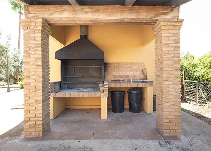 Azahar - Piscina - Barbacoa - Naturaleza Valenza