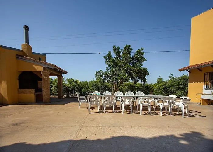 Azahar - Piscina - Barbacoa - Naturaleza * Valenza