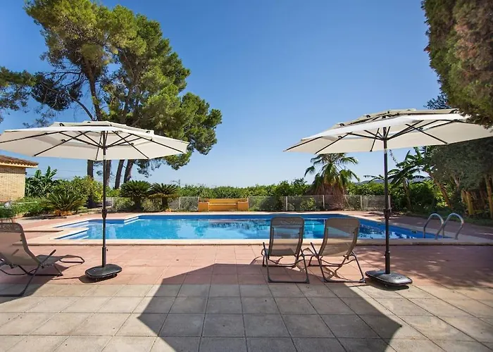 Villa Azahar - Piscina - Barbacoa - Naturaleza
