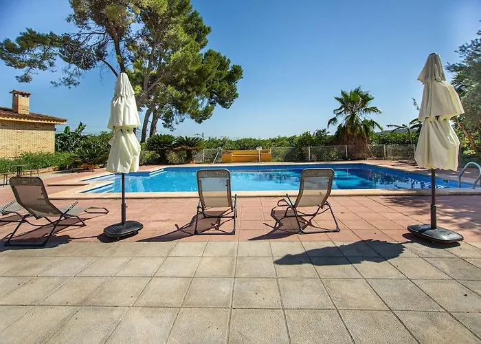 Azahar - Piscina - Barbacoa - Naturaleza Villa *
