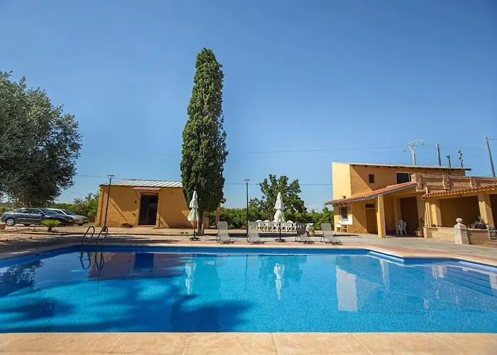 Villa Azahar - Piscina - Barbacoa - Naturaleza *