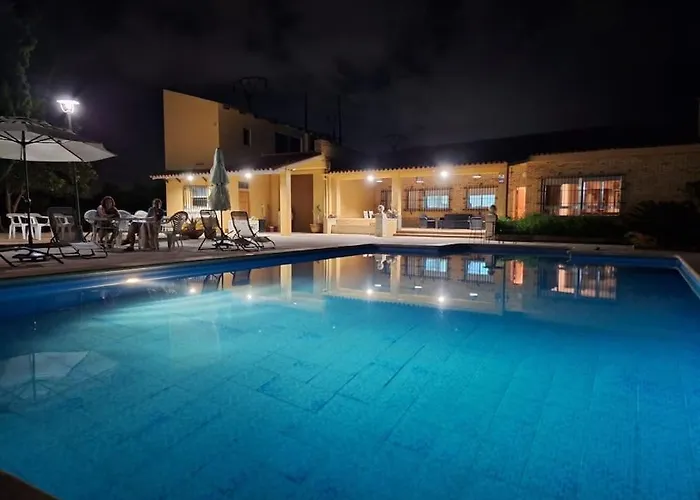 Azahar - Piscina - Barbacoa - Naturaleza Valenza