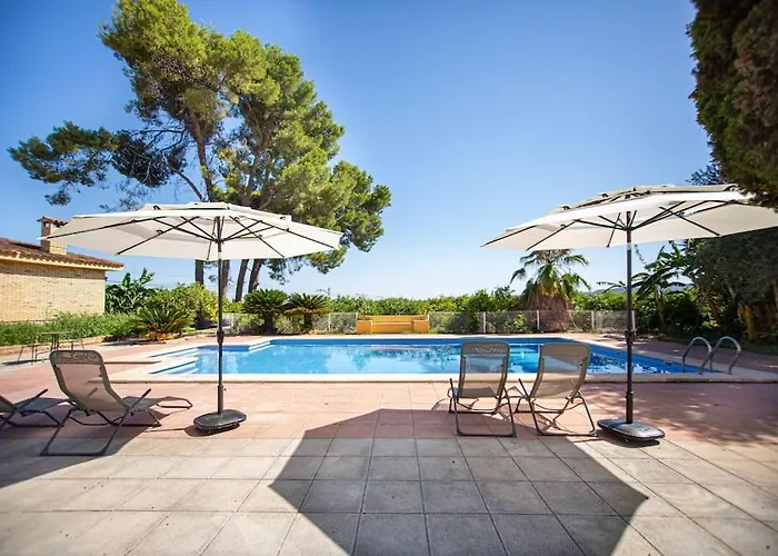 Azahar - Piscina - Barbacoa - Naturaleza Villa *