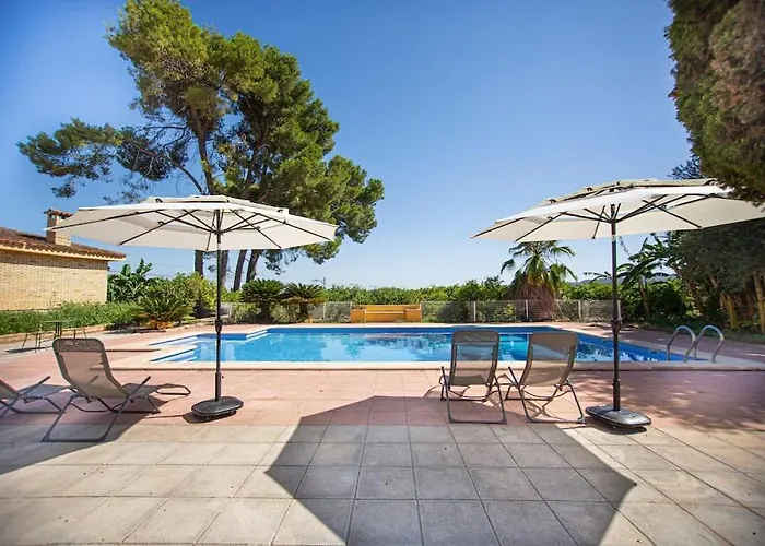 Azahar - Piscina - Barbacoa - Naturaleza * Valenza