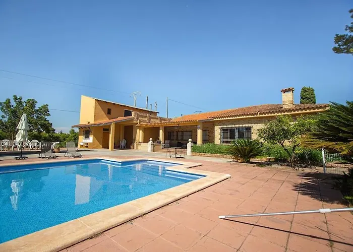 Azahar - Piscina - Barbacoa - Naturaleza Villa *
