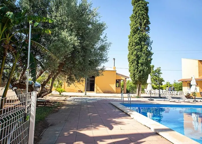 Villa Azahar - Piscina - Barbacoa - Naturaleza Valenza