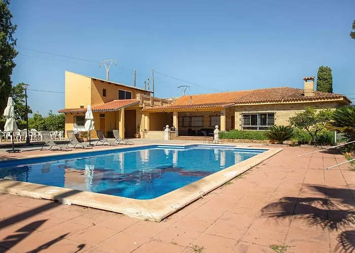 Azahar - Piscina - Barbacoa - Naturaleza