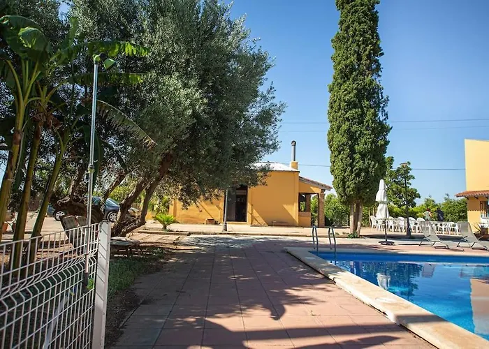 Villa Azahar - Piscina - Barbacoa - Naturaleza *