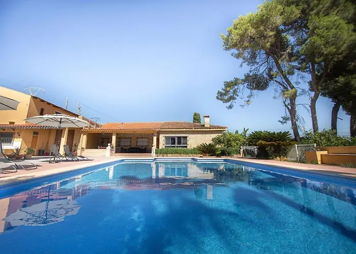 Villa Azahar - Piscina - Barbacoa - Naturaleza Valenza