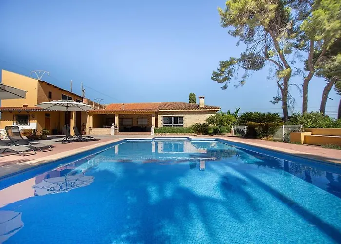 Villa Azahar - Piscina - Barbacoa - Naturaleza *